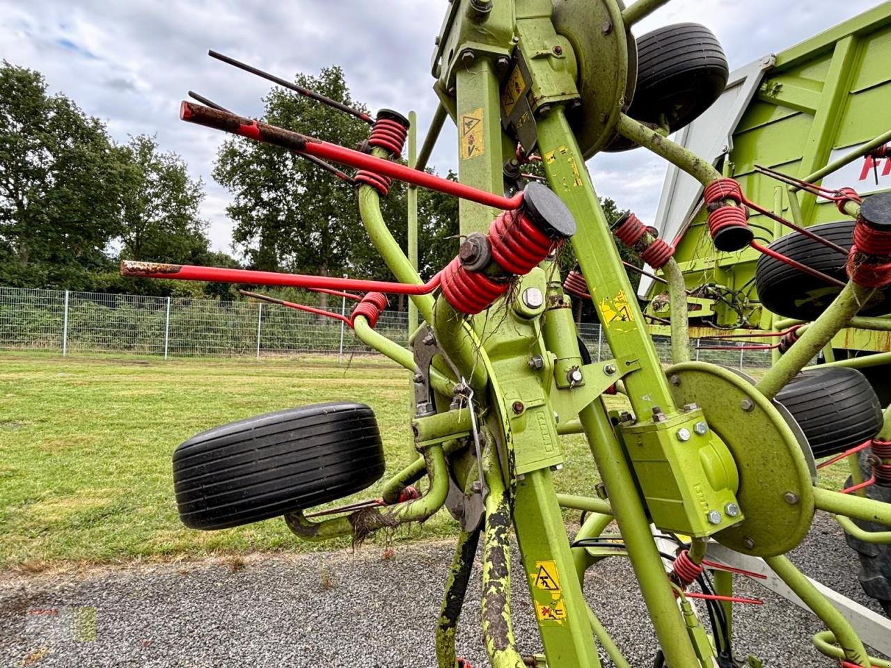 Kreiselheuer typu CLAAS VOLTO 870, Gebrauchtmaschine v Westerstede (Obrázok 8)