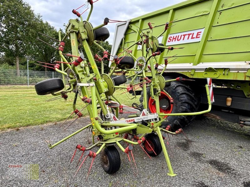 Kreiselheuer typu CLAAS VOLTO 870, Gebrauchtmaschine w Westerstede (Zdjęcie 2)