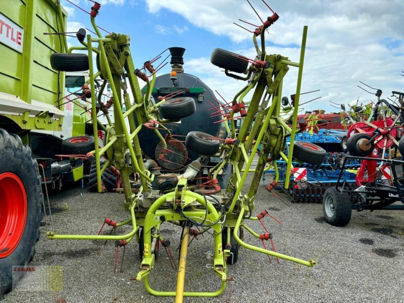 Kreiselheuer van het type CLAAS VOLTO 870, Gebrauchtmaschine in Westerstede (Foto 4)