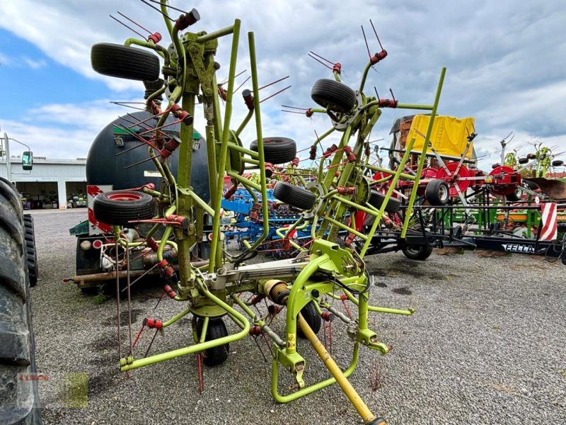 Kreiselheuer typu CLAAS VOLTO 870, Gebrauchtmaschine w Westerstede (Zdjęcie 5)