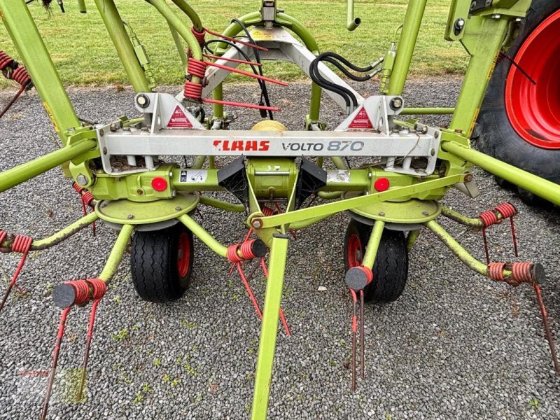 Kreiselheuer van het type CLAAS VOLTO 870, Gebrauchtmaschine in Westerstede (Foto 7)