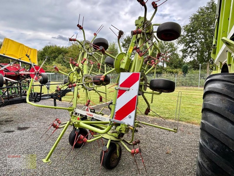 Kreiselheuer типа CLAAS VOLTO 870, Gebrauchtmaschine в Westerstede (Фотография 1)