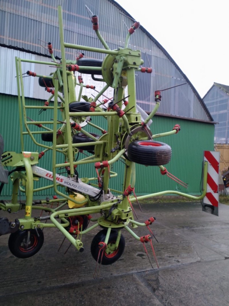 Kreiselheuer van het type CLAAS Volto 870, Gebrauchtmaschine in Liebenwalde (Foto 2)