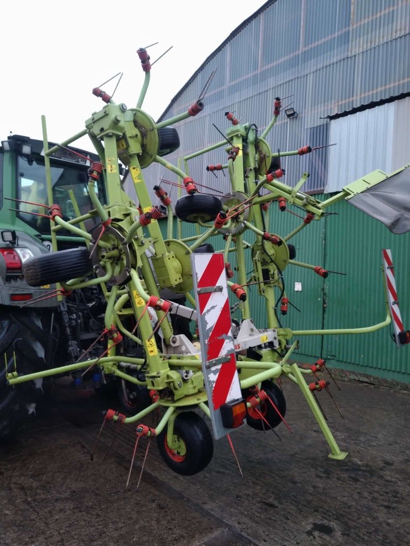 Kreiselheuer van het type CLAAS Volto 870, Gebrauchtmaschine in Liebenwalde (Foto 4)