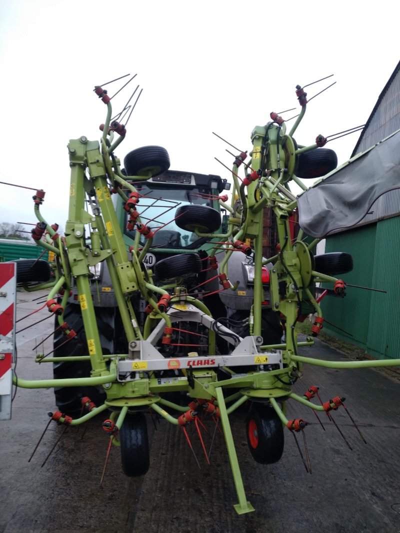 Kreiselheuer van het type CLAAS Volto 870, Gebrauchtmaschine in Liebenwalde (Foto 10)