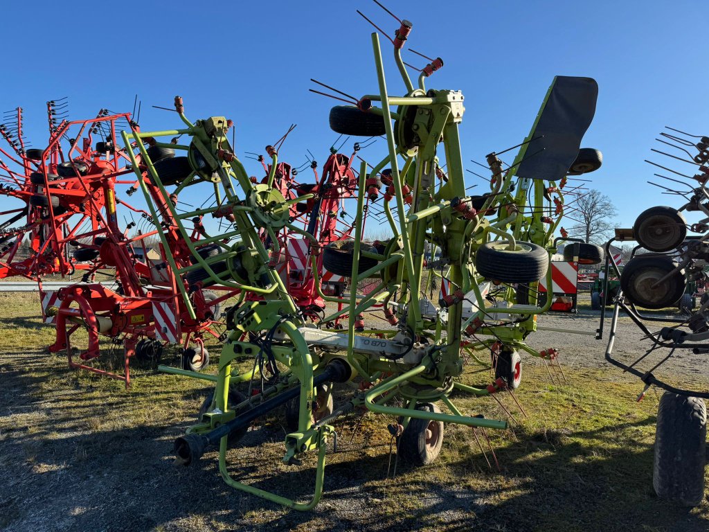 Kreiselheuer des Typs CLAAS VOLTO 870, Gebrauchtmaschine in GUERET (Bild 1)