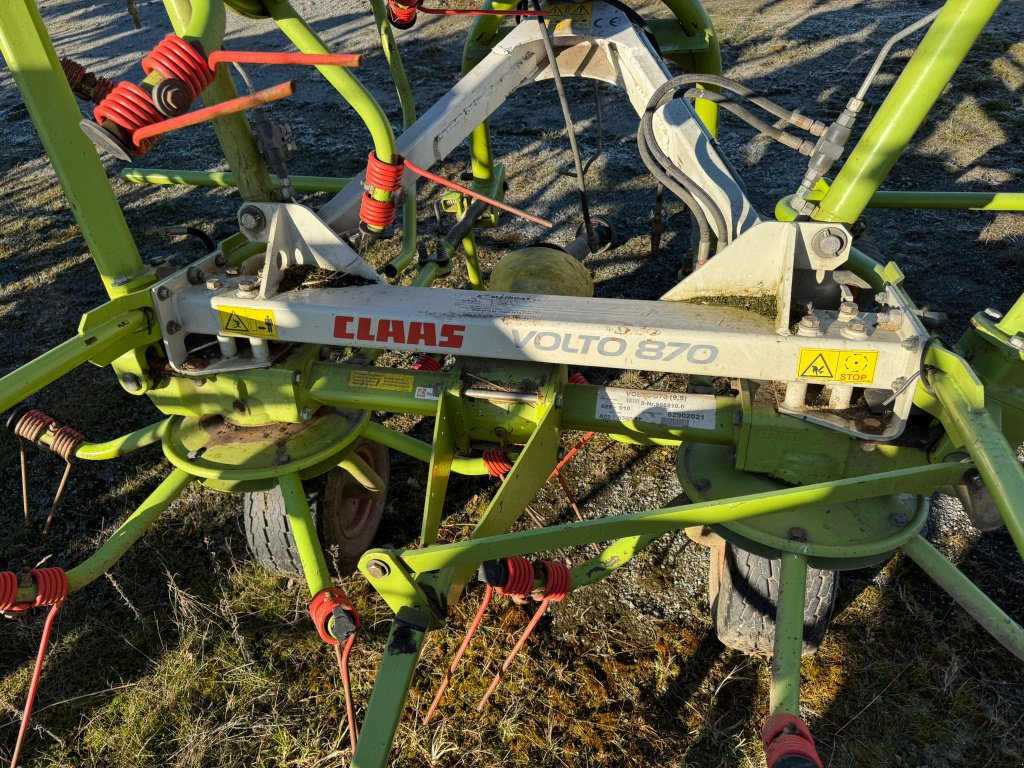 Kreiselheuer des Typs CLAAS VOLTO 870, Gebrauchtmaschine in GUERET (Bild 7)