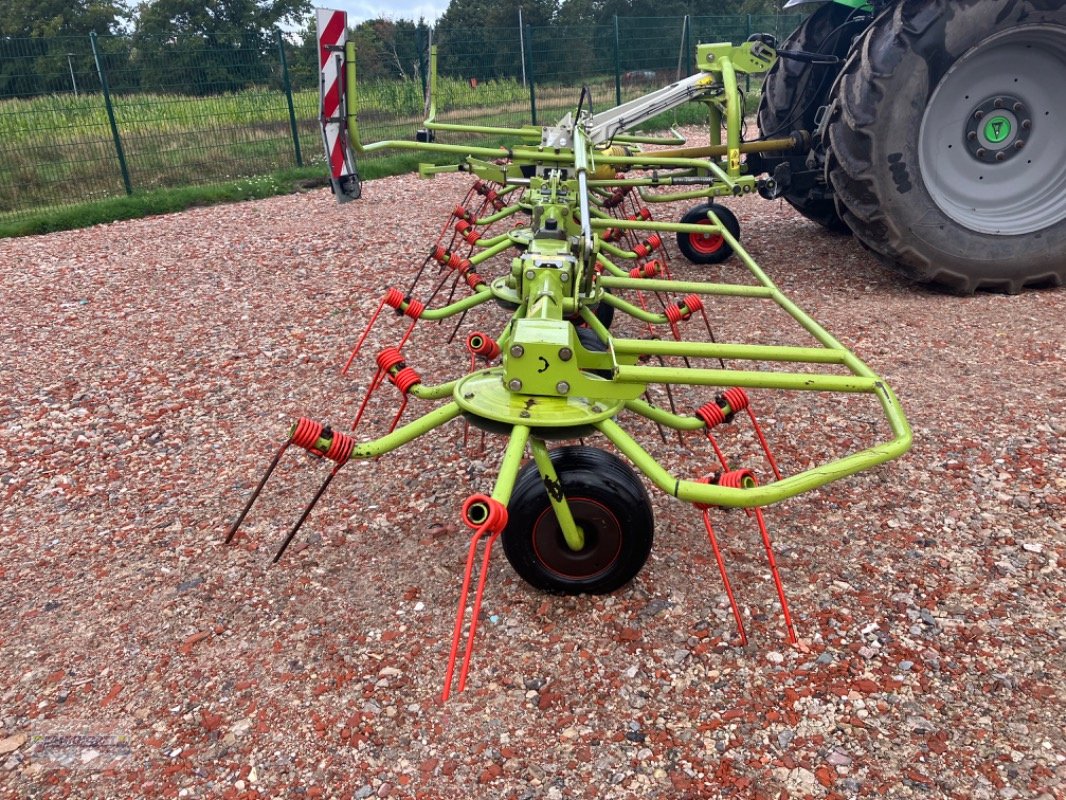 Kreiselheuer del tipo CLAAS VOLTO 870, Gebrauchtmaschine In Aurich (Immagine 8)