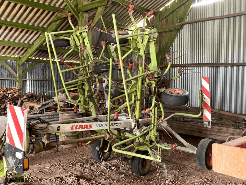 Kreiselheuer tip CLAAS VOLTO 870, Gebrauchtmaschine in PONTIVY (Poză 1)