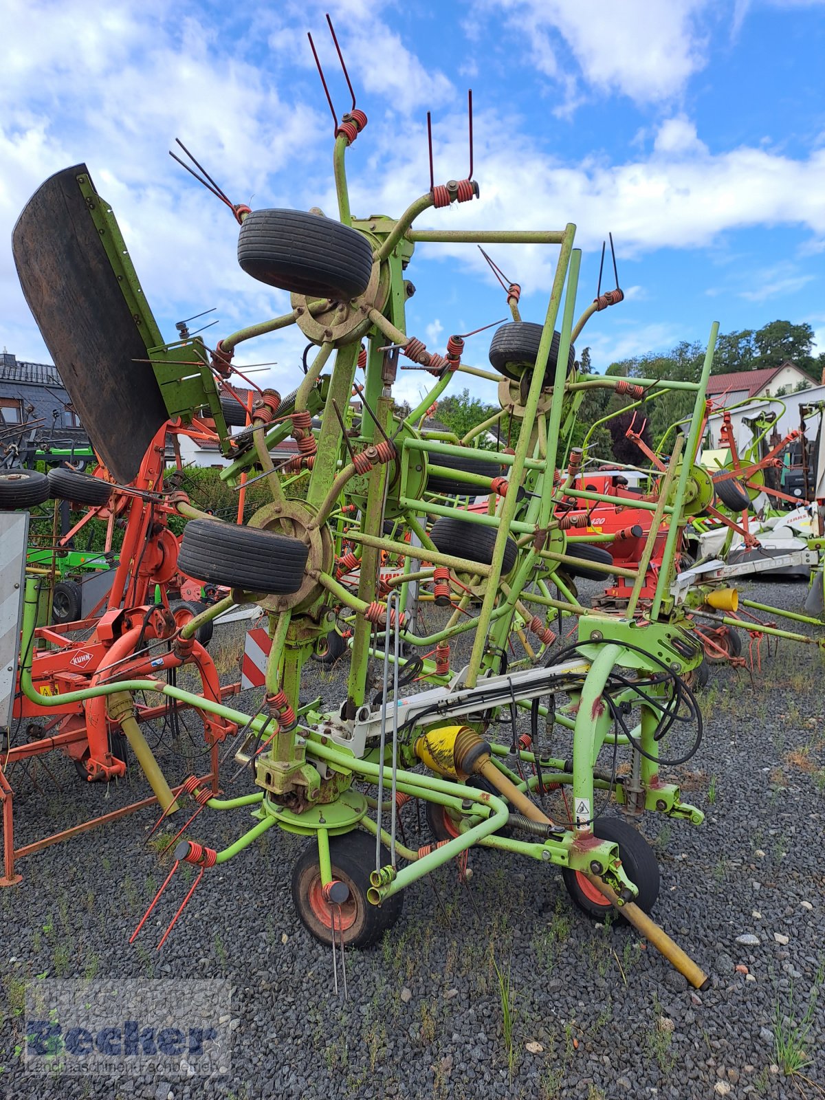 Kreiselheuer del tipo CLAAS Volto 870, Gebrauchtmaschine In Weimar-Niederwalgern (Immagine 2)