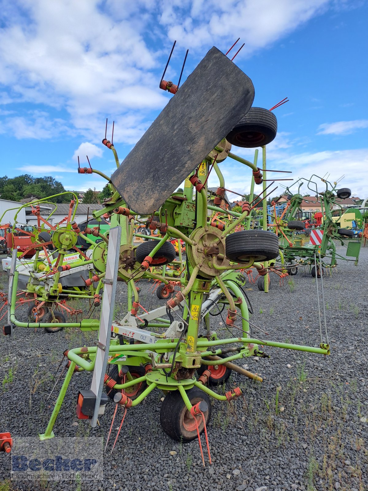 Kreiselheuer tip CLAAS Volto 870, Gebrauchtmaschine in Weimar-Niederwalgern (Poză 3)