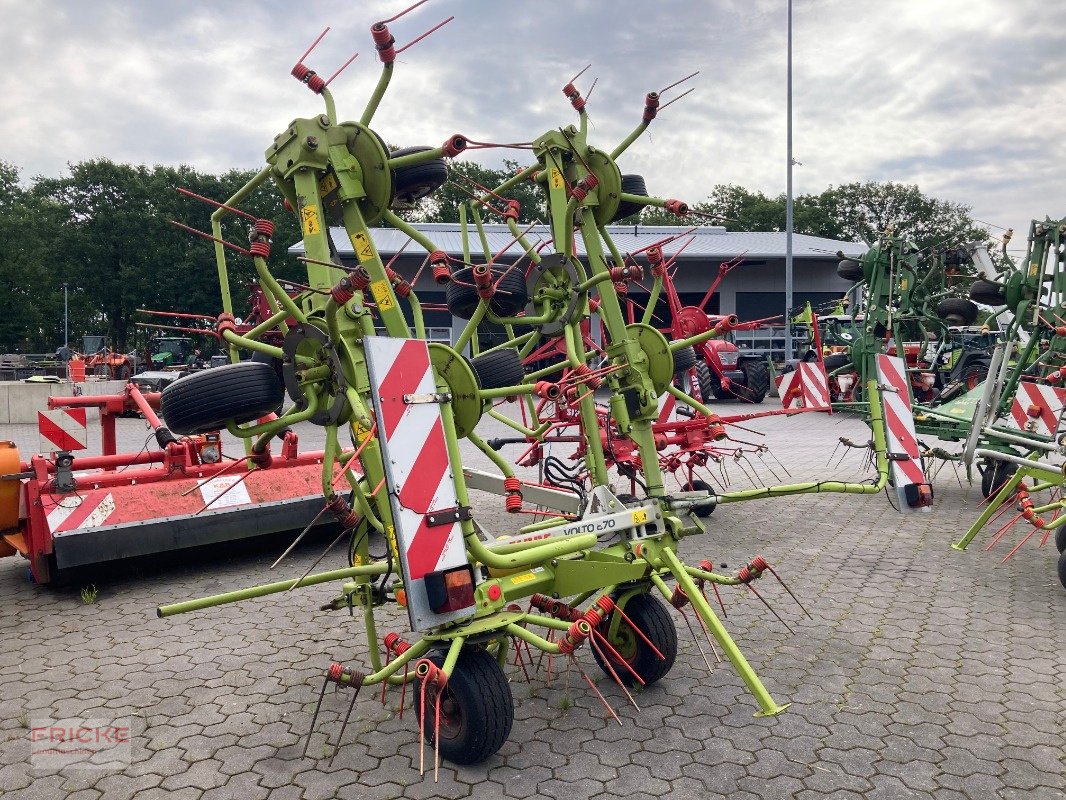 Kreiselheuer Türe ait CLAAS Volto 870, Gebrauchtmaschine içinde Bockel - Gyhum (resim 7)