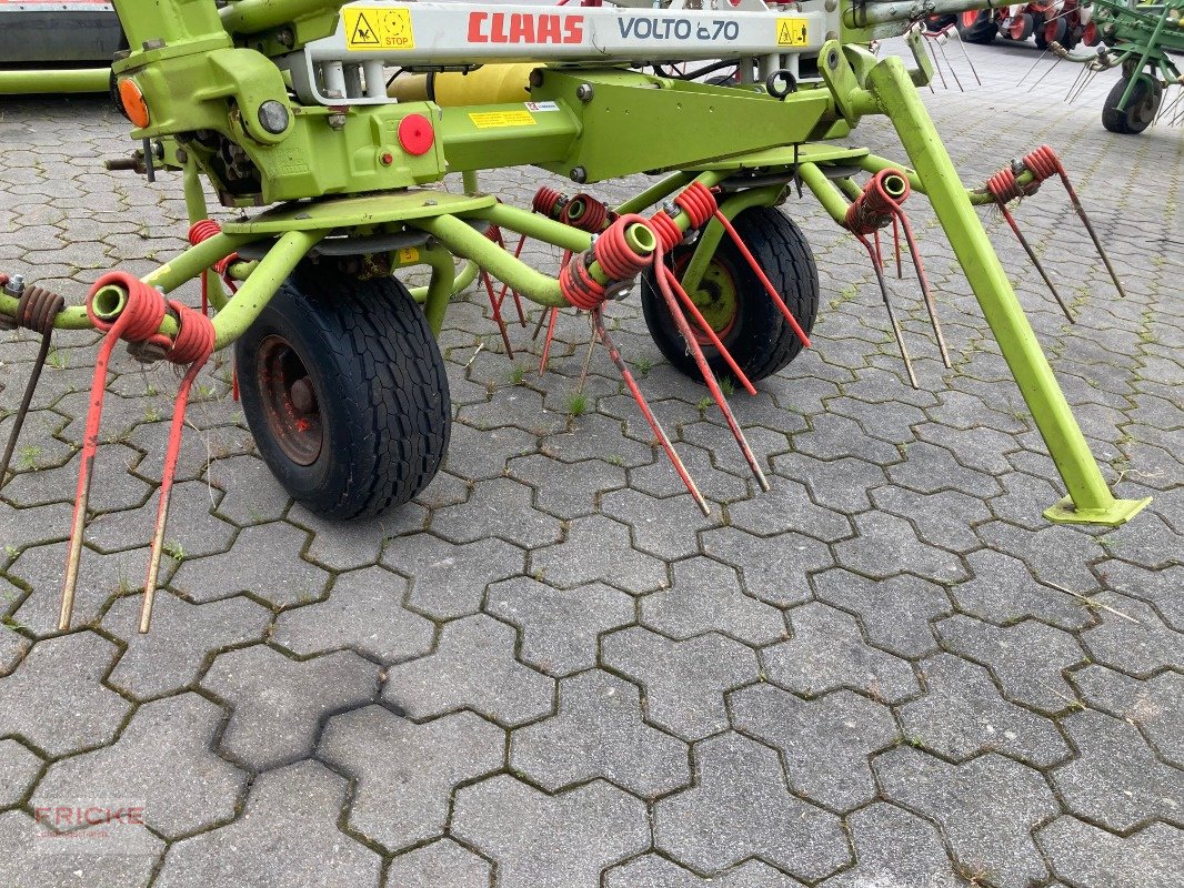 Kreiselheuer типа CLAAS Volto 870, Gebrauchtmaschine в Bockel - Gyhum (Фотография 8)