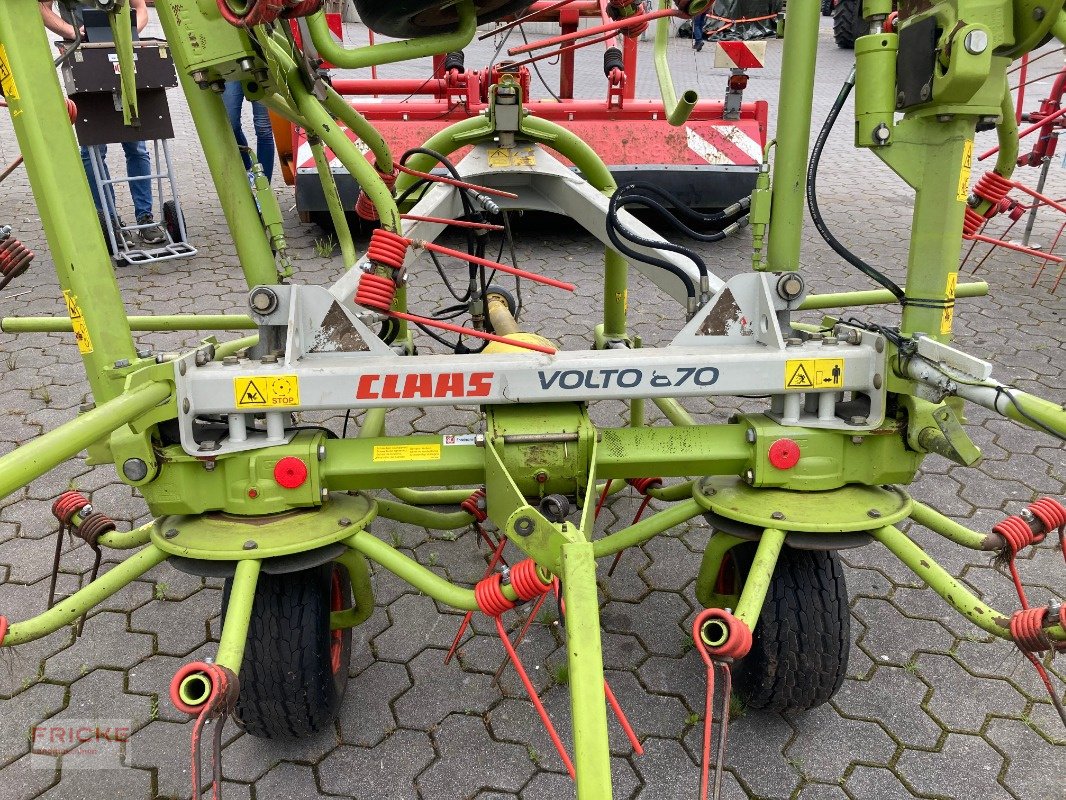 Kreiselheuer typu CLAAS Volto 870, Gebrauchtmaschine w Bockel - Gyhum (Zdjęcie 9)