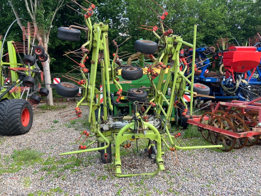 Kreiselheuer typu CLAAS VOLTO 870, Gebrauchtmaschine w Bordesholm (Zdjęcie 2)