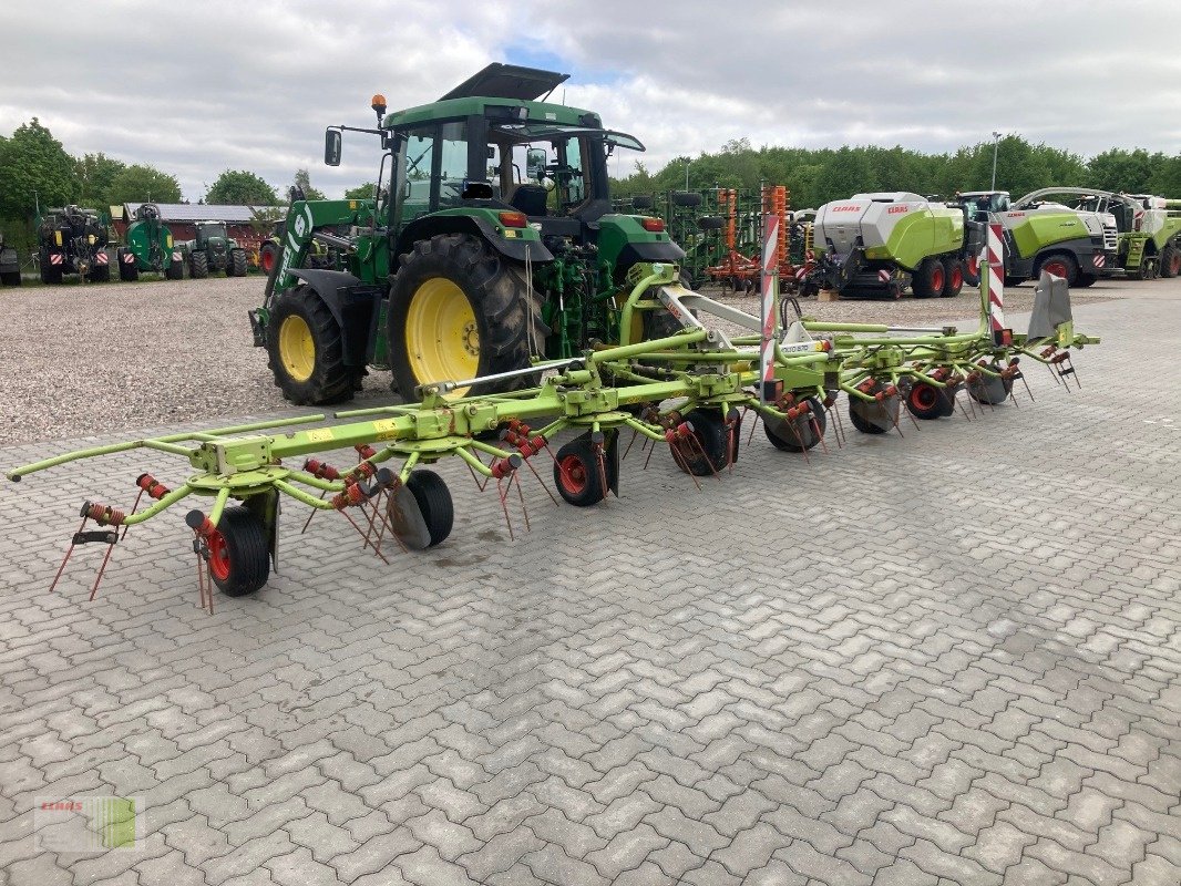 Kreiselheuer du type CLAAS VOLTO 870, Gebrauchtmaschine en Bordesholm (Photo 4)