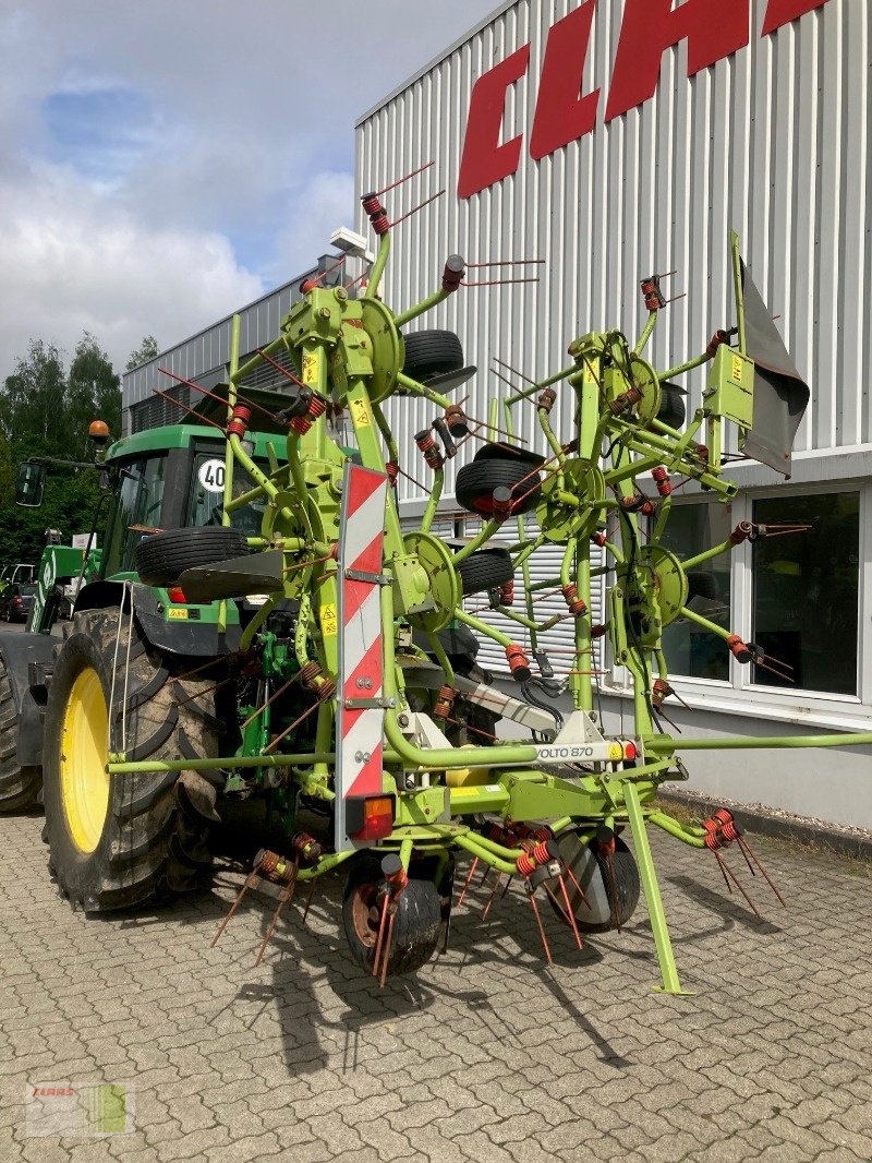 Kreiselheuer типа CLAAS VOLTO 870, Gebrauchtmaschine в Bordesholm (Фотография 1)