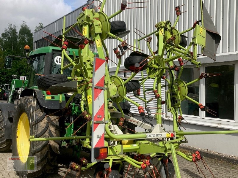 Kreiselheuer del tipo CLAAS VOLTO 870, Gebrauchtmaschine en Bordesholm (Imagen 1)