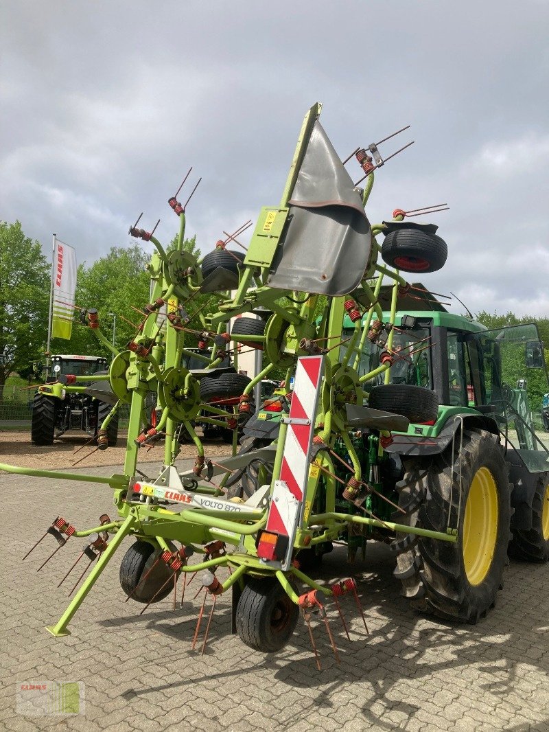 Kreiselheuer du type CLAAS VOLTO 870, Gebrauchtmaschine en Bordesholm (Photo 2)