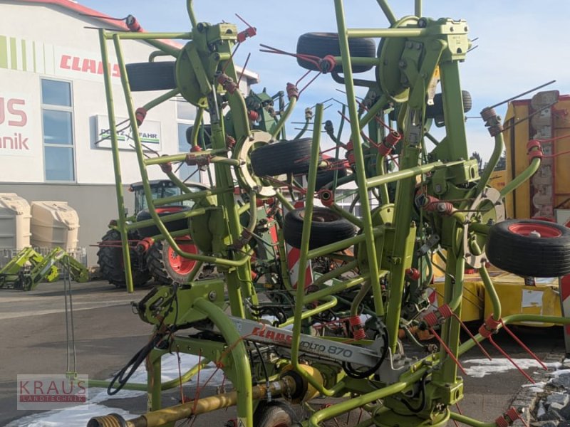 Kreiselheuer van het type CLAAS Volto 870, Gebrauchtmaschine in Geiersthal (Foto 1)