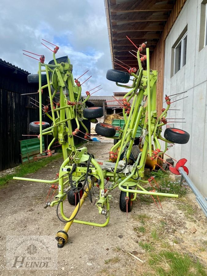 Kreiselheuer van het type CLAAS Volto 870, Gebrauchtmaschine in Stephanshart (Foto 1)