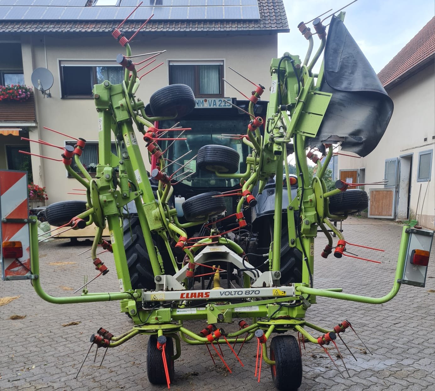 Kreiselheuer del tipo CLAAS Volto 870, Gebrauchtmaschine en Pyrbaum (Imagen 1)