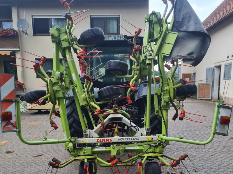 Kreiselheuer typu CLAAS Volto 870, Gebrauchtmaschine w Pyrbaum (Zdjęcie 1)