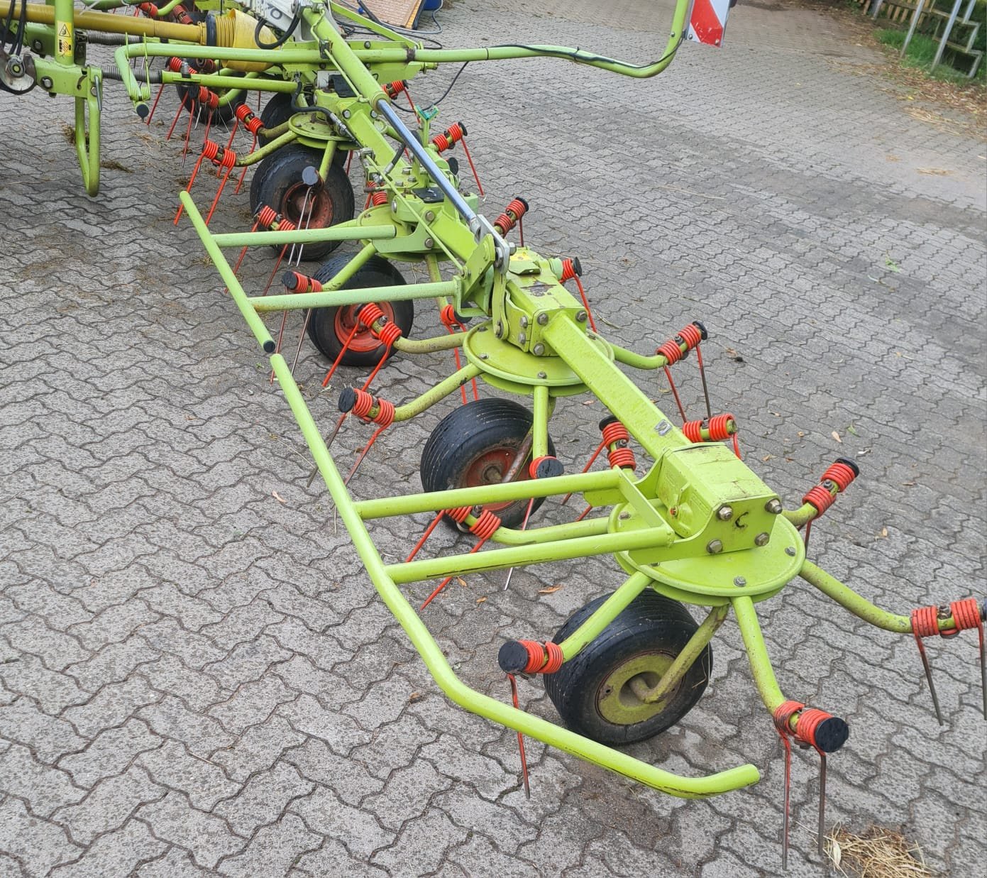 Kreiselheuer del tipo CLAAS Volto 870, Gebrauchtmaschine en Pyrbaum (Imagen 2)