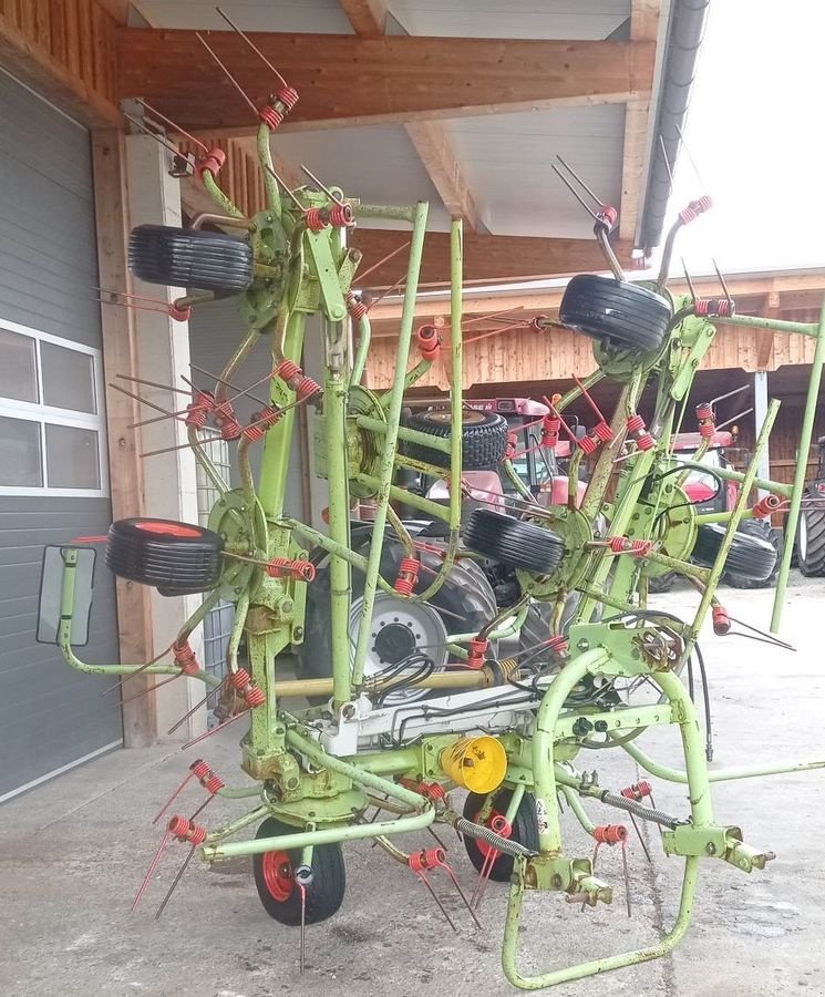 Kreiselheuer van het type CLAAS Volto 870H, Gebrauchtmaschine in Villach/Zauchen (Foto 7)