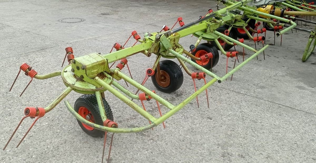 Kreiselheuer des Typs CLAAS Volto 870H, Gebrauchtmaschine in Villach/Zauchen (Bild 6)