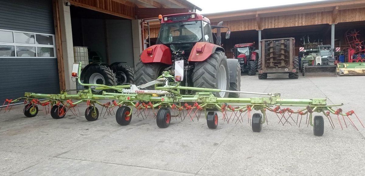 Kreiselheuer типа CLAAS Volto 870H, Gebrauchtmaschine в Villach/Zauchen (Фотография 1)