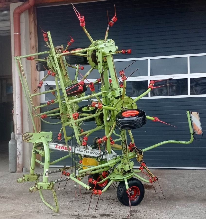 Kreiselheuer del tipo CLAAS Volto 870H, Gebrauchtmaschine en Villach/Zauchen (Imagen 8)