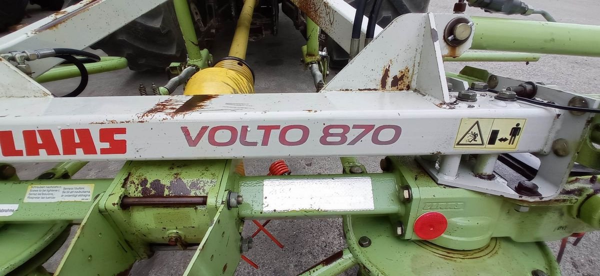 Kreiselheuer del tipo CLAAS Volto 870H, Gebrauchtmaschine en Villach/Zauchen (Imagen 3)