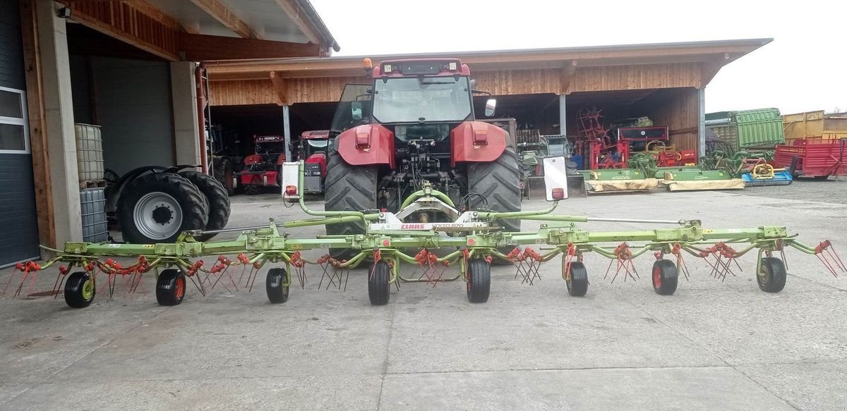 Kreiselheuer des Typs CLAAS Volto 870H, Gebrauchtmaschine in Villach/Zauchen (Bild 2)