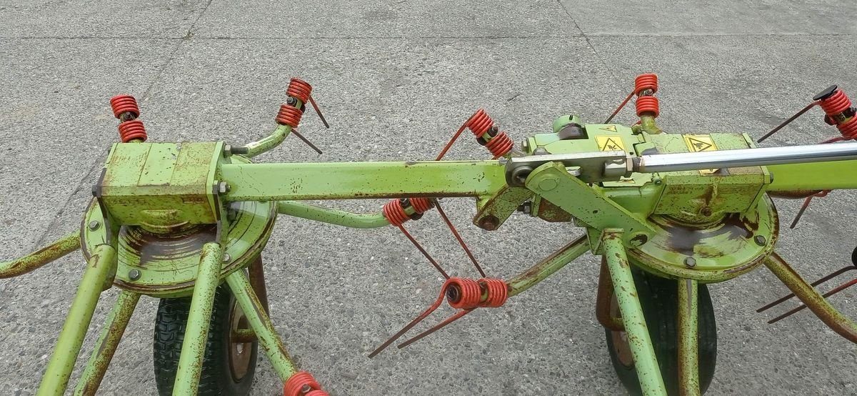 Kreiselheuer van het type CLAAS Volto 870H, Gebrauchtmaschine in Villach/Zauchen (Foto 4)