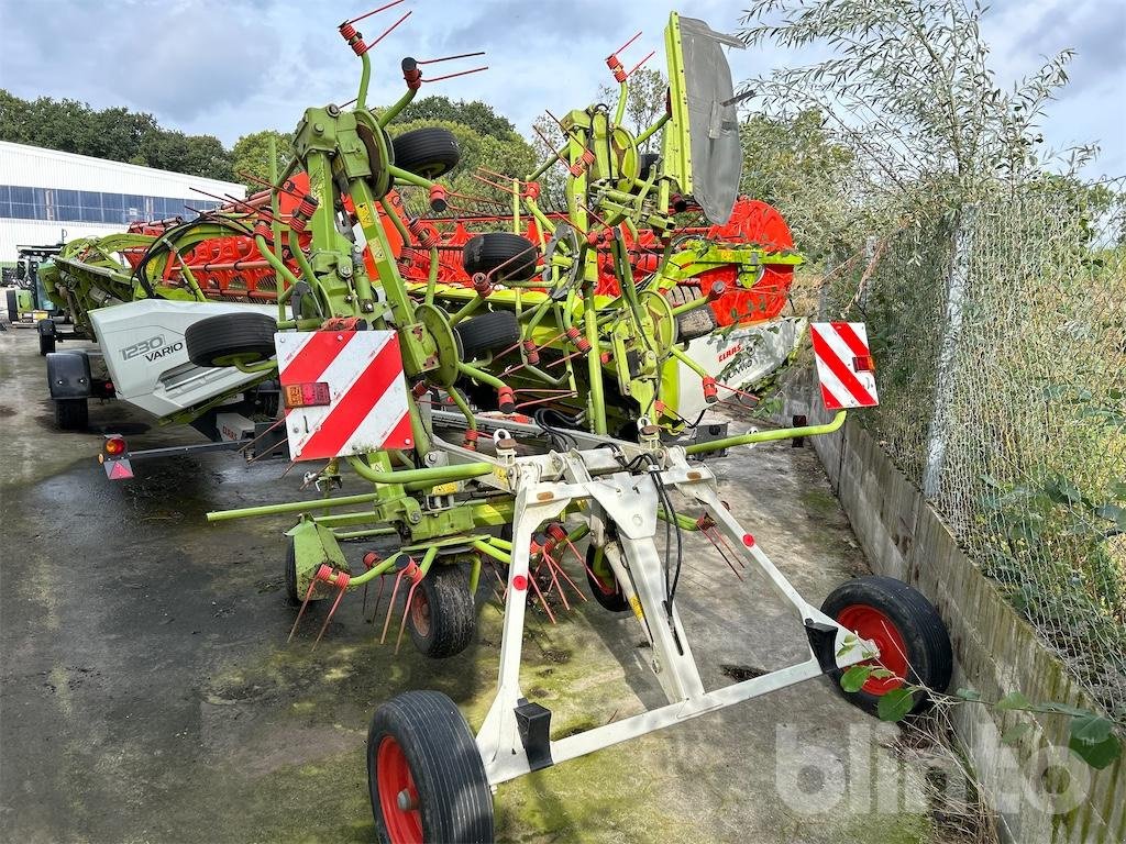 Kreiselheuer typu CLAAS Volto 870T, Gebrauchtmaschine w Düsseldorf (Zdjęcie 3)