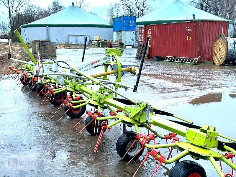 Kreiselheuer del tipo CLAAS Volto 900 - 8 Kreisel Wender, Gebrauchtmaschine In Karstädt