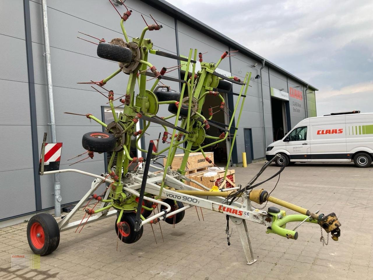 Kreiselheuer типа CLAAS VOLTO 900 T Transportfahrwerk, Gebrauchtmaschine в Ankum (Фотография 1)