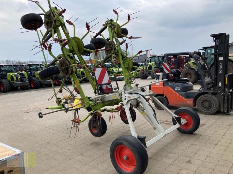 Kreiselheuer typu CLAAS VOLTO 900 T Transportfahrwerk, Gebrauchtmaschine v Ankum (Obrázok 4)