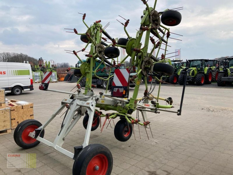 Kreiselheuer van het type CLAAS VOLTO 900 T Transportfahrwerk, Gebrauchtmaschine in Ankum (Foto 5)