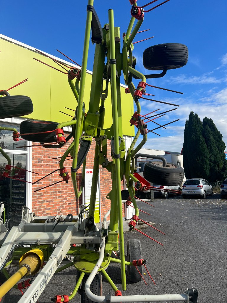 Kreiselheuer typu CLAAS Volto 900 T, Gebrauchtmaschine w Reims (Zdjęcie 10)