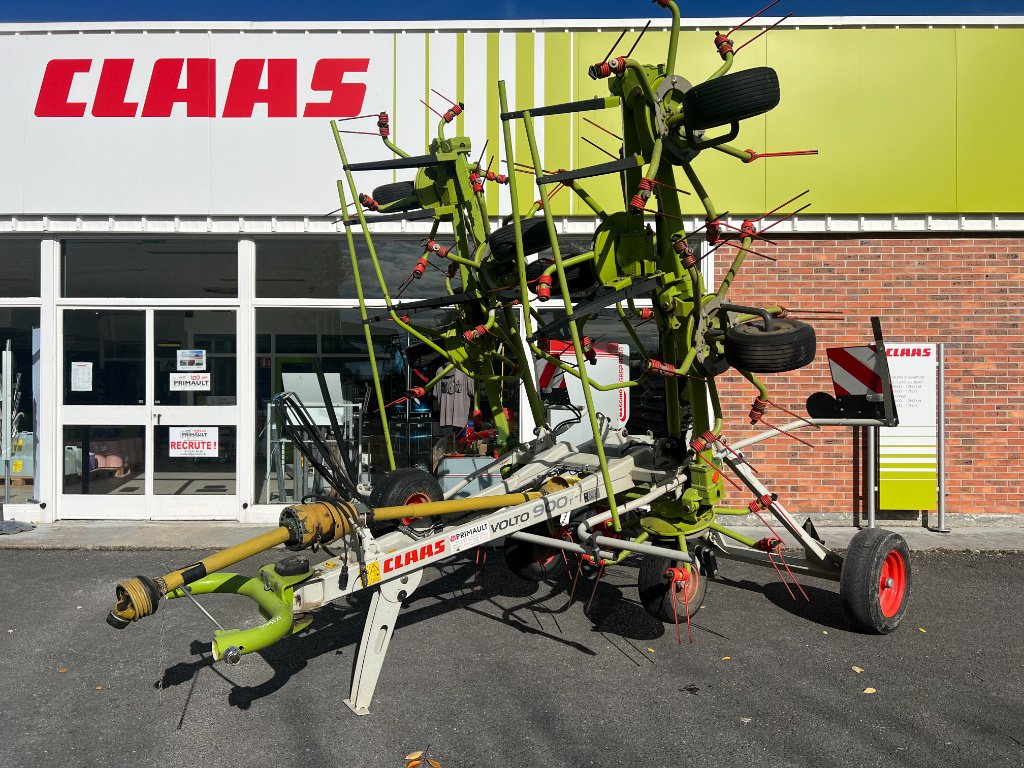 Kreiselheuer del tipo CLAAS Volto 900 T, Gebrauchtmaschine en Reims (Imagen 1)