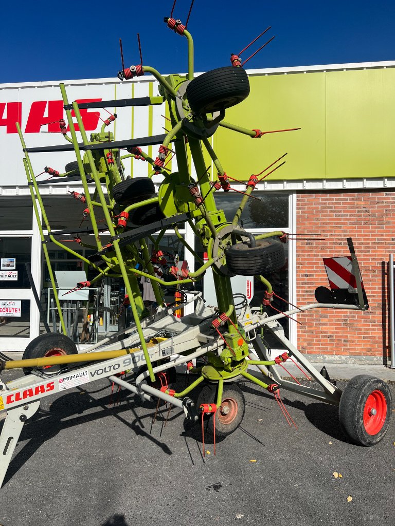 Kreiselheuer van het type CLAAS Volto 900 T, Gebrauchtmaschine in Reims (Foto 3)