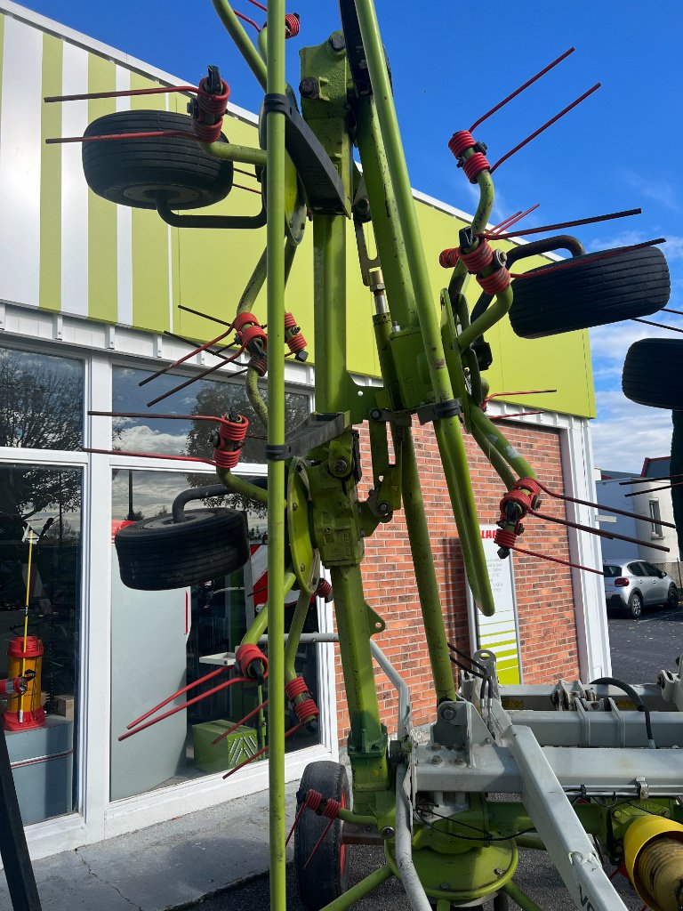 Kreiselheuer van het type CLAAS Volto 900 T, Gebrauchtmaschine in Reims (Foto 9)