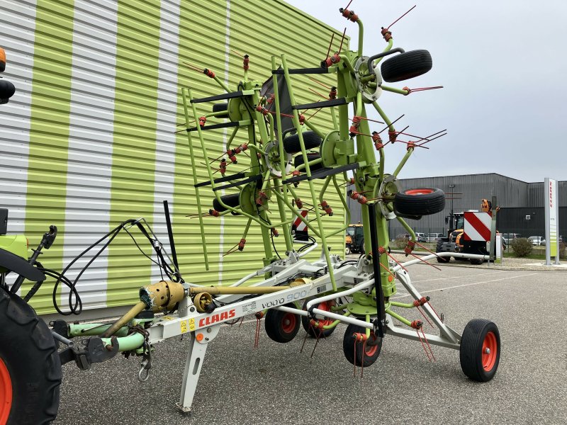 Kreiselheuer des Typs CLAAS VOLTO 900 T, Gebrauchtmaschine in AILLAS (Bild 1)