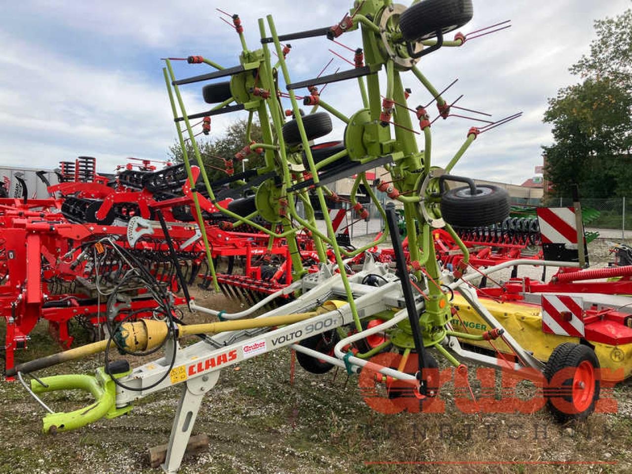 Kreiselheuer van het type CLAAS Volto 900 T, Gebrauchtmaschine in Ampfing (Foto 1)