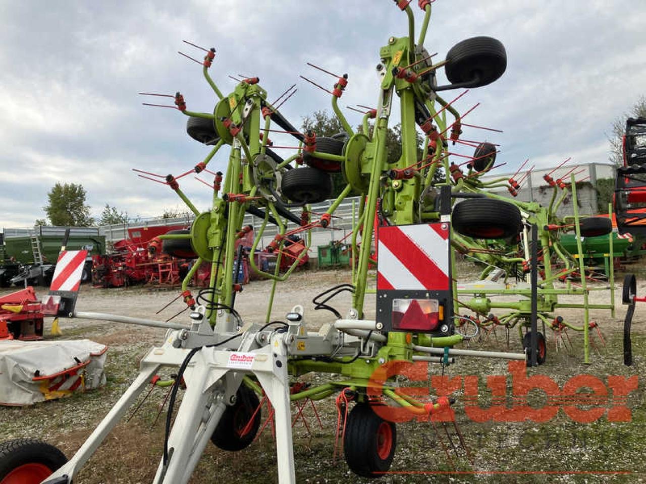 Kreiselheuer van het type CLAAS Volto 900 T, Gebrauchtmaschine in Ampfing (Foto 4)