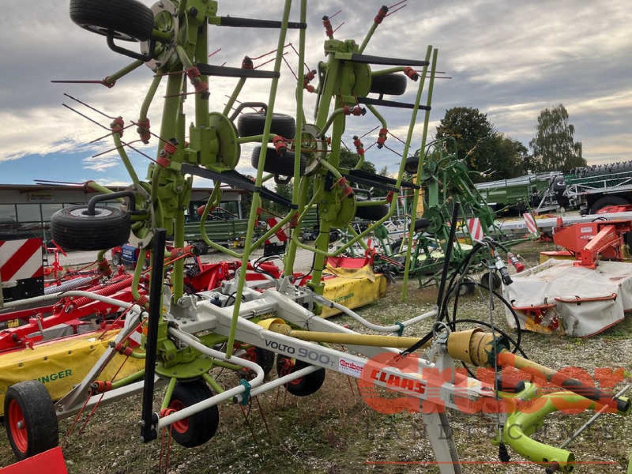 Kreiselheuer van het type CLAAS Volto 900 T, Gebrauchtmaschine in Ampfing (Foto 5)