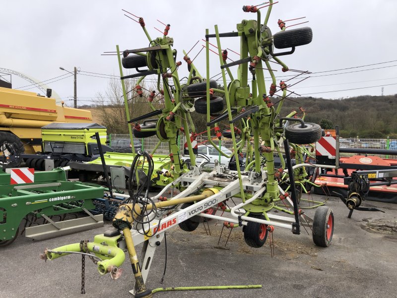 Kreiselheuer типа CLAAS VOLTO 900 T, Gebrauchtmaschine в BLENDECQUES (Фотография 1)