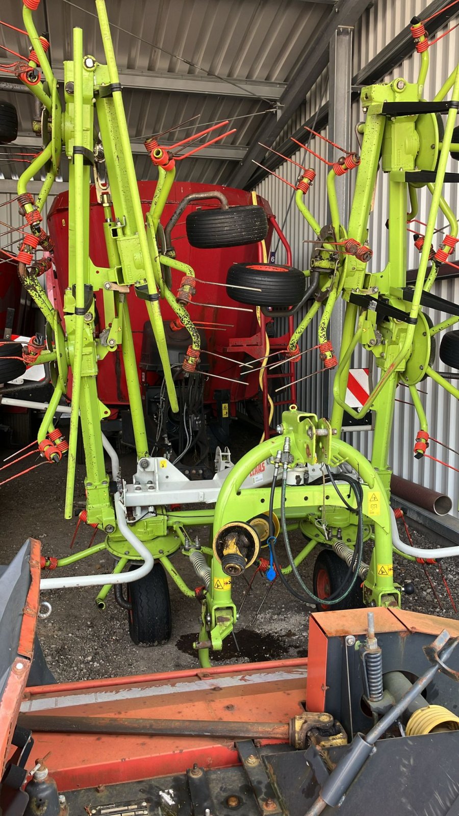 Kreiselheuer des Typs CLAAS Volto 900, Gebrauchtmaschine in Itzehoe (Bild 2)